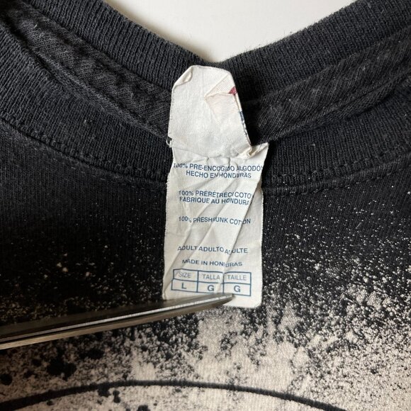 Stux Tour T Shirt Vintage Y2K Medium M Adult Black Graphic Tee - Picture 16 of 16